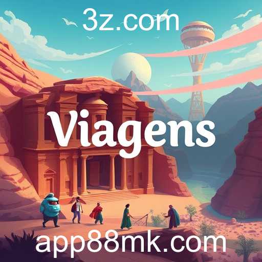 Explorando Aventuras: Viagens e Jogos se Encontram no 88mk
